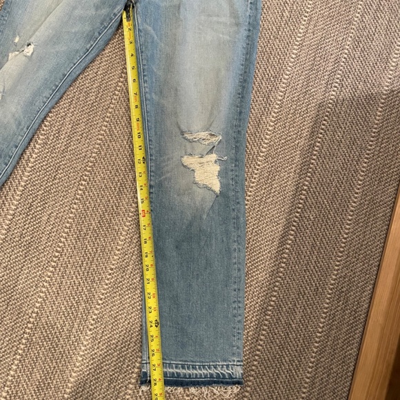 Mother Superior Size 30 High Waist Hiker Hover Undone Hem - Picture 5 of 13